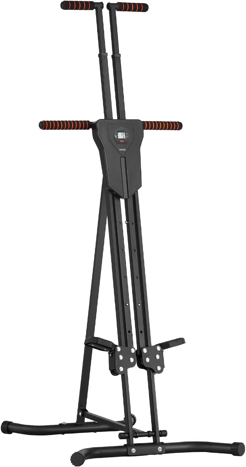 VEVOR Stair Stepper,Mini Stepper for Exercise at Home, Hydraulic Fitness Twist Stepper with Resistance Bands, Full Body Workout Cardio Equipment - Image 9