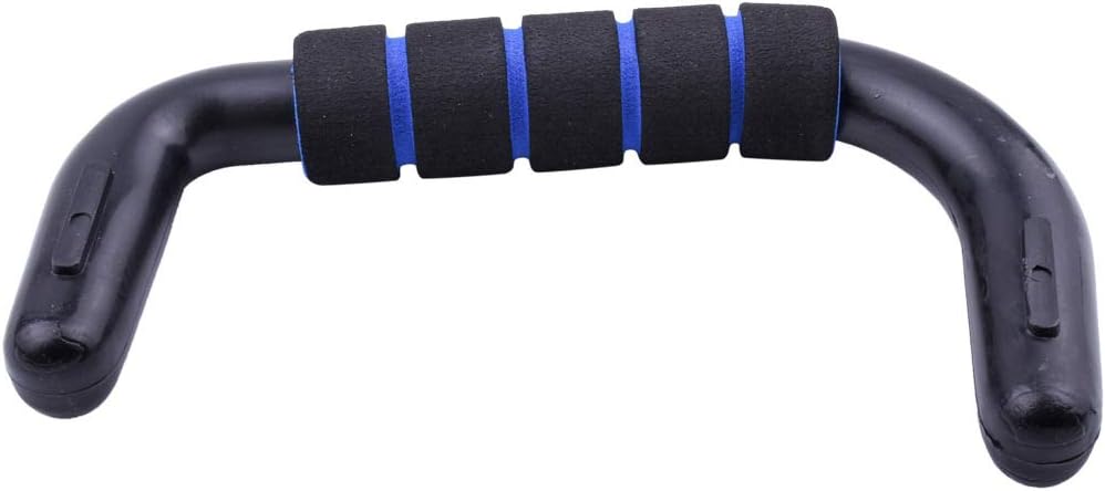 Cooplay 1 pair Push Up Bars for Home Gym Travelling Fitness Workouts Training Exercise - Image 2