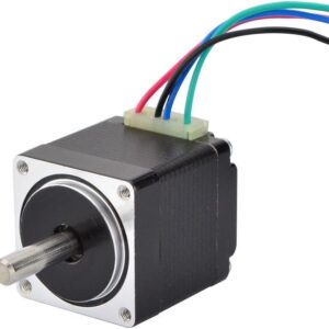 STEPPERONLINE Mini Stepper Motor Nema11 Bipolar 0.67A 8.5oz-in/6Ncm DIY Robot CNC (No Single keyed Shaft)