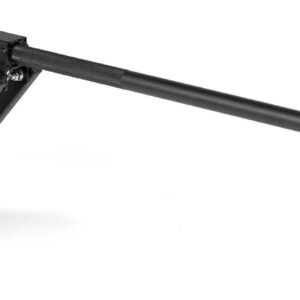 Titan Fitness Pop-Out Pull-Up Bar, Rated 250 LB, Space-Savings Wall-Mount Foldable 33mm Kipping Bar