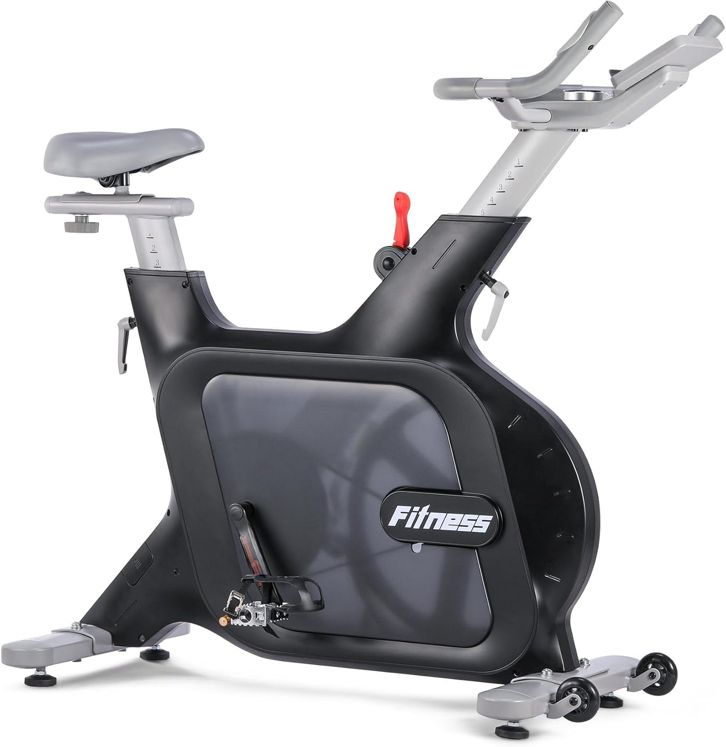 5-in-1 Multi-Function Exercise Bike | 350 lb Capacity | 32-Level Magnetic Resistance with Safety Brake | Adjustable Seat & Handlebars | Quiet Belt Drive & Performance Tracking - Image 8