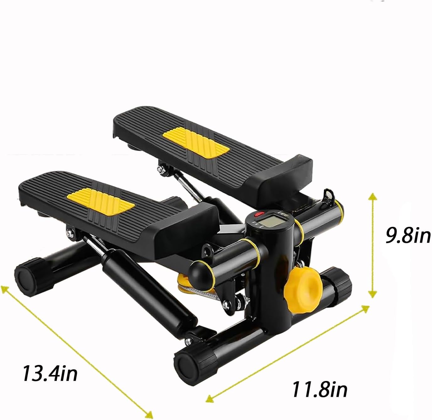Stair Stepper, Mini Steppers for Exercise at Home, Portable Stepper Machine, Twist Workout Machine with Monitor, Adjustable Twist Stepper for Home Office Workout - Image 6