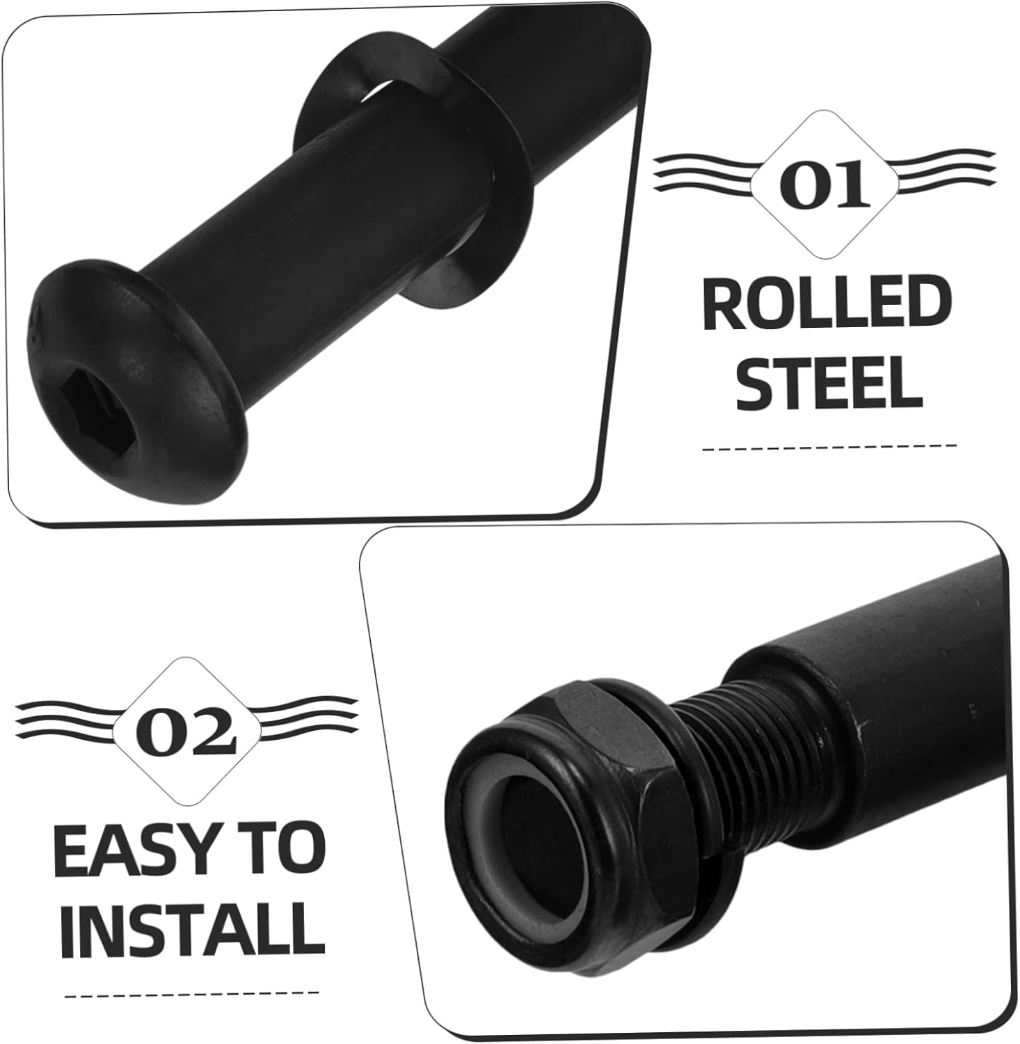 Elliptical Trainer Replacement Bolt Sturdy Fitness Machine Screw for Enhanced Stability Safety Practical Elliptical Parts for Quick Installation Compatible Trainers Right - Image 4