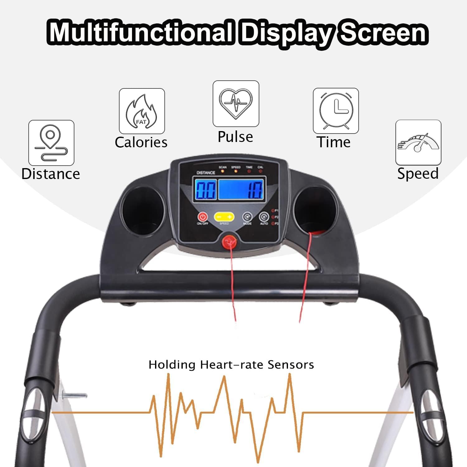 Yangming Foldable Treadmill for Home - Image 3