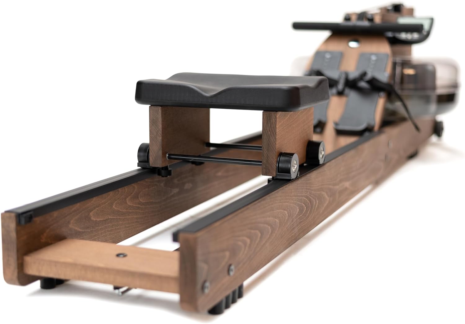 WaterRower Vintage Oak Rowing Machine with S4 BLE Monitor | USA Made Water Rower | Original Handcrafted Erg Row Machine for Home Use & Gym - Image 4