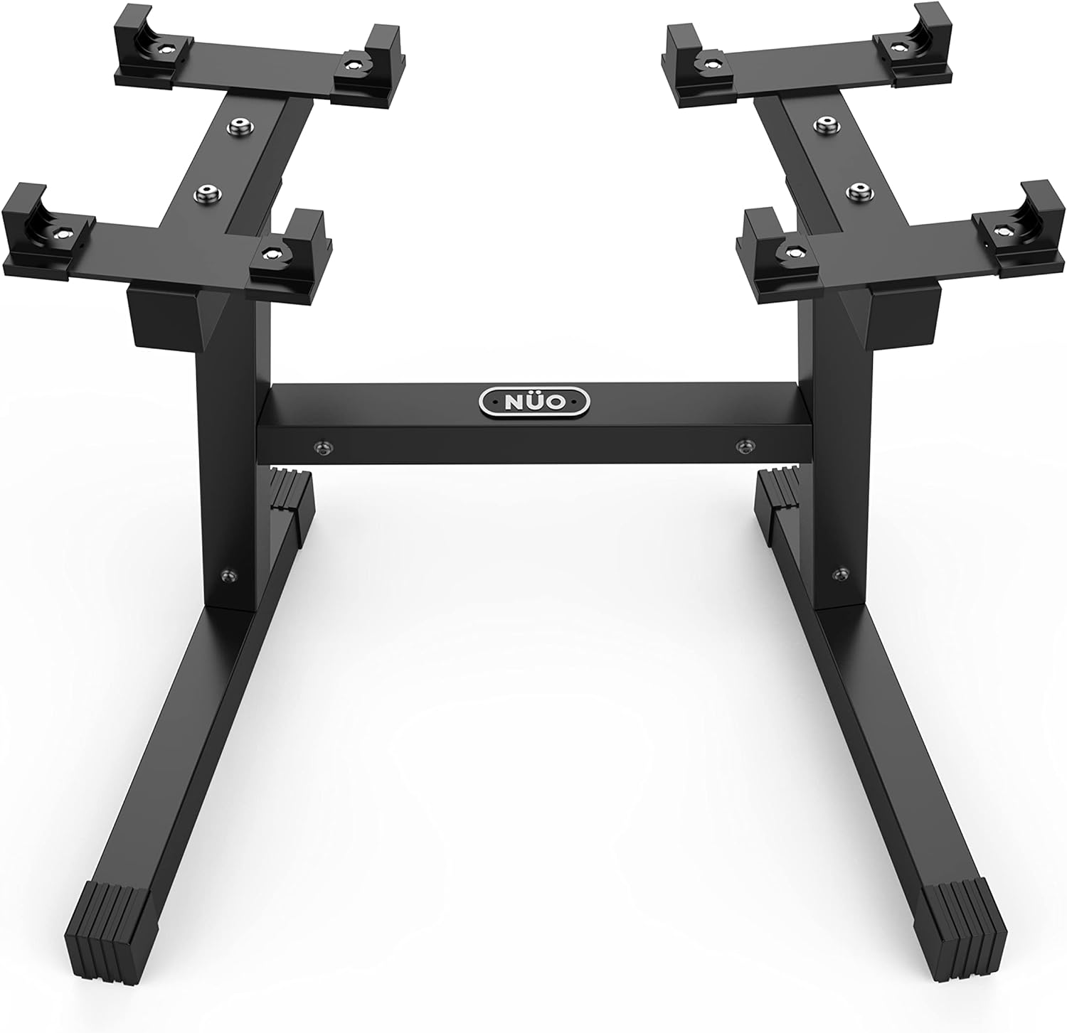 FF Finer Form Nuobell Adjustable Dumbbell Rack & Stand for Nuobell Adjustable Dumbbell Set – Safe, Convenient, and Prevents Accidents. Dumbbell Rack Only, No Weights Included