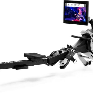 NordicTrack iFIT-Enabled Rower with Pivoting Touchscreen and SpaceSaver Design