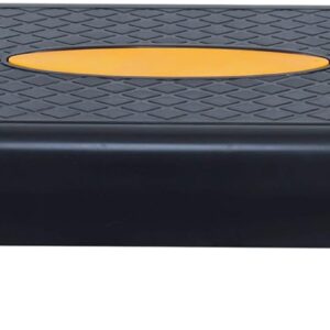 Adjustable Workout Aerobic Stepper Step Platform Trainer, 27-Inch, Multiple Colors