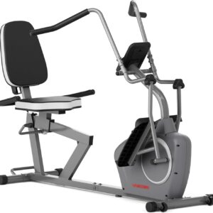 VANSWE Recumbent Exercise Bike for Adults Seniors – Recumbent Bikes for Home with Magnetic Resistance, Bluetooth and App Connectivity, Pulse Sensor