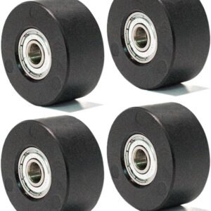 Rowing Machine Replacement Parts, Water Rower Machine Seat Wheel, Exercise Machine Parts Accesories