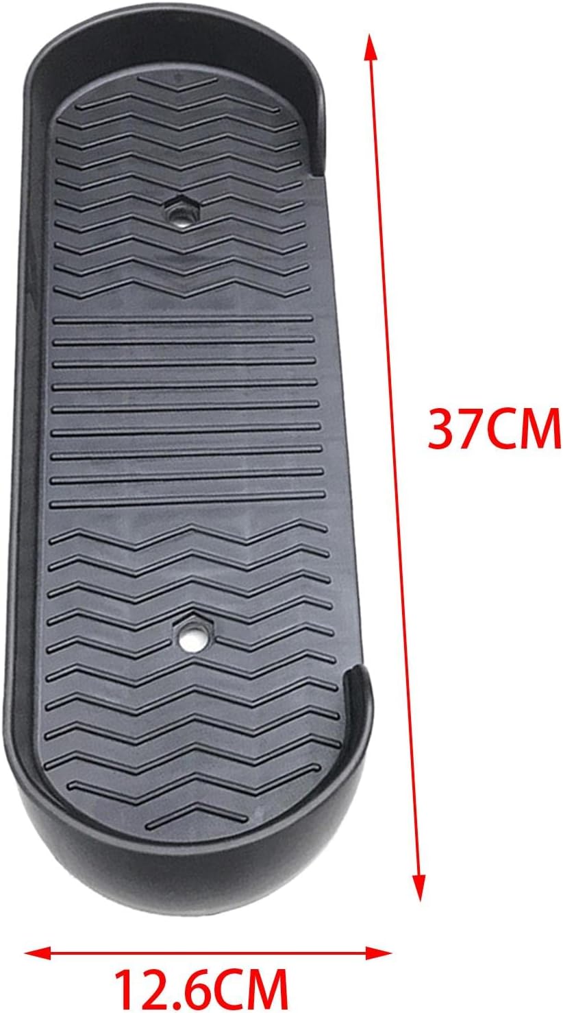 Universal Elliptical Machine Foot Pedal Non Slip Supplies Easy to Install Replacement Fitness Equipment Footboard for Household Use, 1pcs Pedal - Image 6