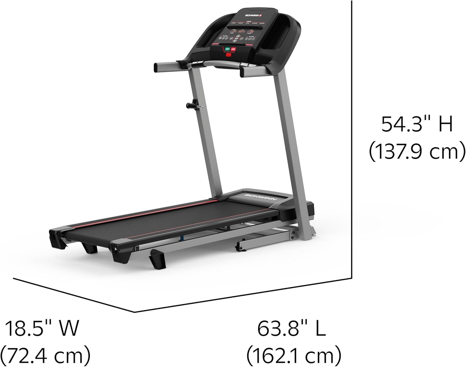 Schwinn Fitness Treadmill - Image 8