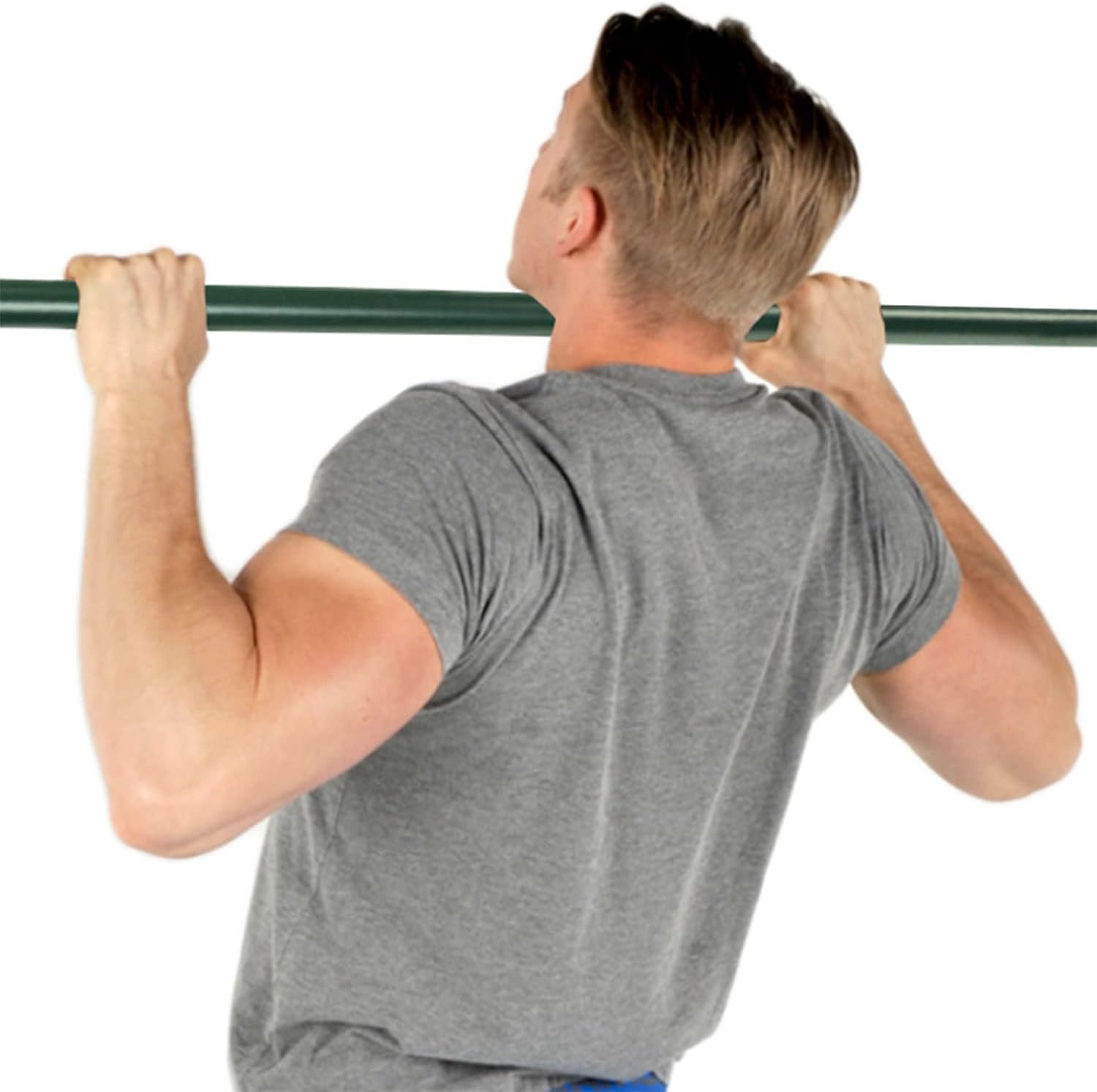 Ultimate Body Press Outdoor Pull Up Bar, Green - Image 5