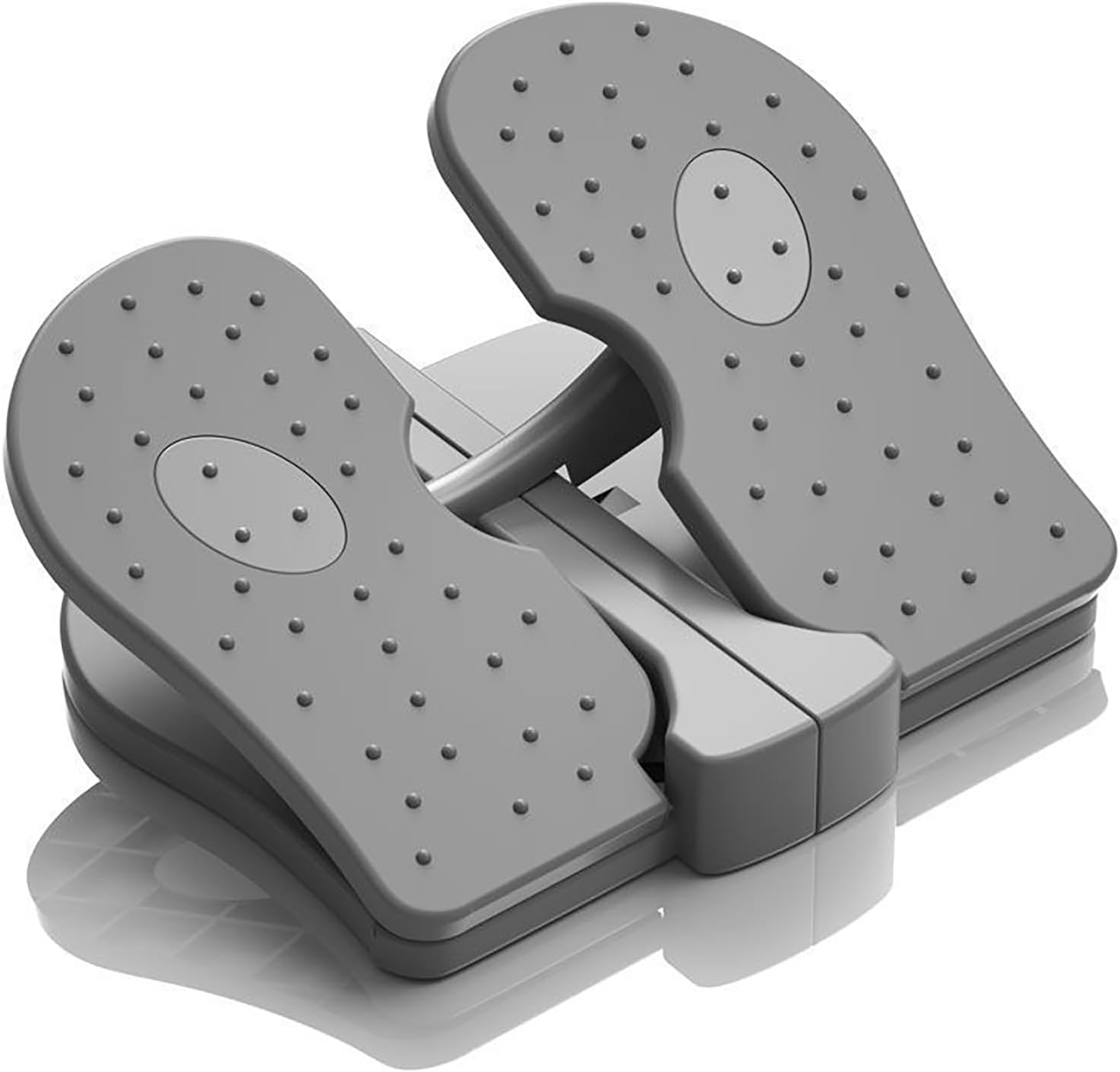 Compact Foot Stepper Machine, Quiet Folding Leg Workout Trainer, Anti Slip Mini Stepper Trainer, Reinforced Nylon Material, Lightweight Office Home Exercise Equipment, Convex - Image 5