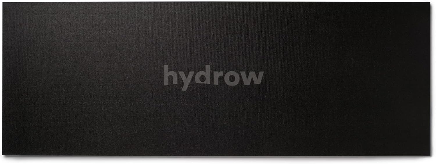 Hydrow Under Machine Mat for Exercise Equipment, Non-Slip Exercise Mat for Stability and Floor Protection, Suitable for Rowing Machine, Treadmill, Bike and Home Workout (3'L x 7.5'W X 0.125' Thick) - Image 8