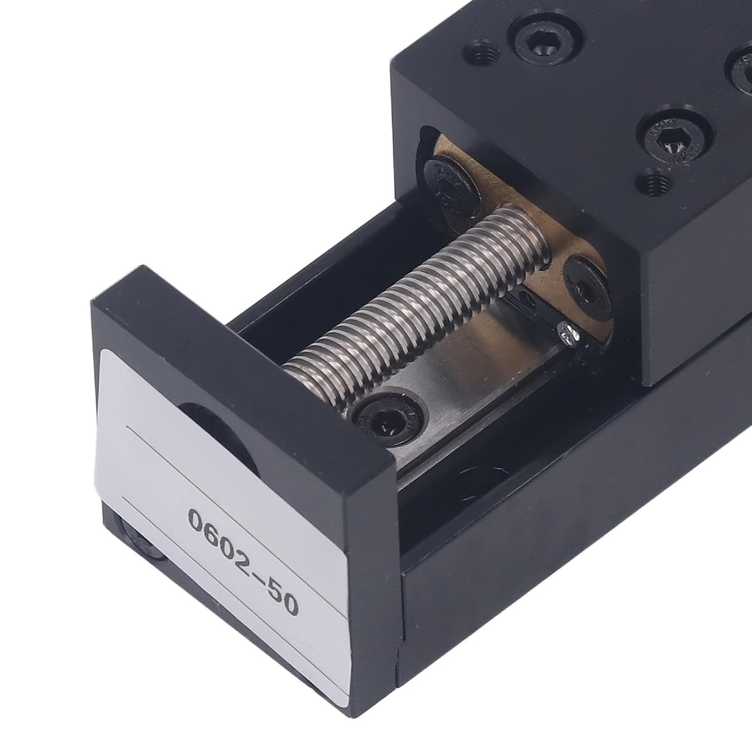 28 Stepper Motor Mini Linear Rail Slide Actuator, 50mm Stroke, X Y Z Stage with T Screw Rod, DIY CNC Router Parts - Image 8