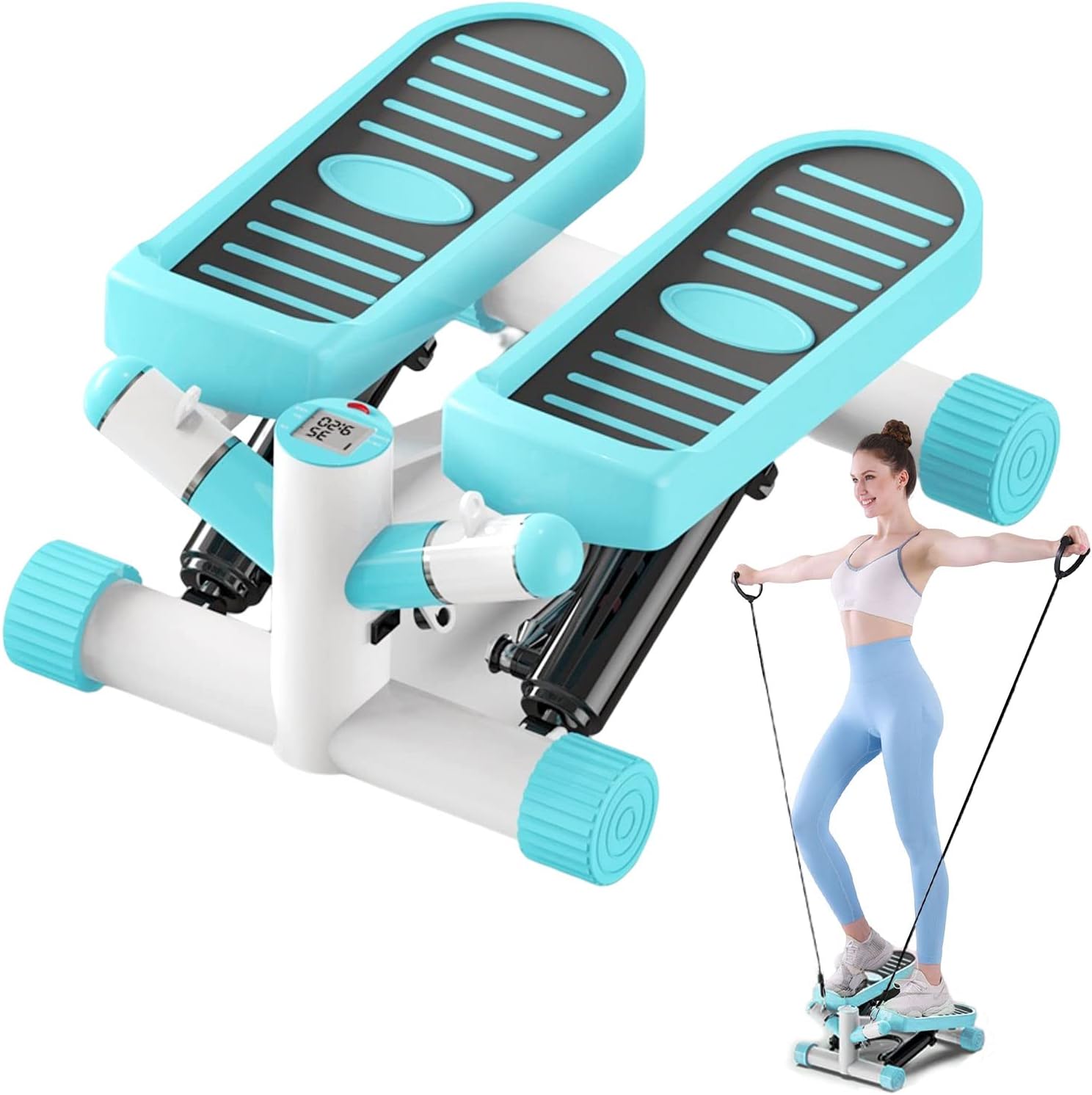 Steppers for Exercise, Stepper Machine for Home Office Workout Training