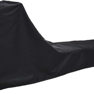 Rowing Machine Cover, Fitness Equipment Protective Cover and Oxford Waterproof Fabric are The Ideal Choice for Indoor and Outdoor use（Black）