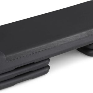 MADOG Aerobics Stepper Platform with 4/6/8 inch Height Stackable Risers