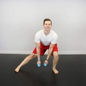 CanDo Vinyl Coated Dumbbells