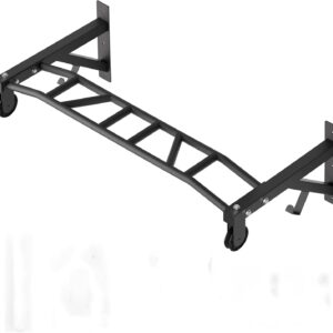 Wall Mounted Pull Up Bar With Pulley System, 600lbs Heavy Duty Chin Up Bar, 48″ Multi Grip Pullup Bar, for Garage Indoor Basement Workout Strength Training Equipment, Ease Of Use Mounting