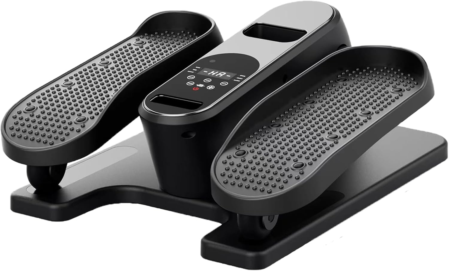 Under Desk Elliptical Machine, Electric Seated Pedal Exerciser,Elliptical Leg Exercisers for Seniors,Mini Ellipse Leg Exerciser with Remoter,12 Adjustable speeds Pedal Exerciser