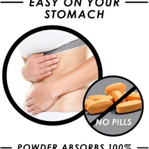 Multivitamin Powder – Drink Mix for Men Women BCAA Amino Acids Won’t Upset Your Stomach – Keto Vegan Multivitamin Fruit Punch – Electrolytes Super B Complex Digestive Enzyme