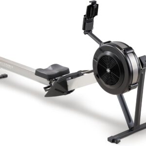 Marcy Air Resistance Rowing Machine with Transport Wheels