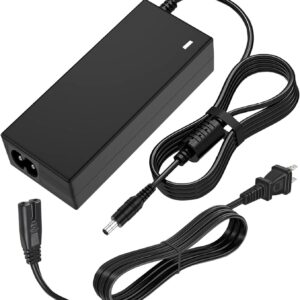 12V Power Adapter Compatible with NordicTrack RW900 Rower for NTEVRW159200 NTRW191470 NTRW191471 NTRW191472 NTRW191473 Rowing Machine DC12V Power Adapter Supply Cord Replacement