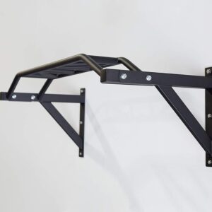 REP Wall Mounted Pullup Bar for Home or Garage Gyms, Straight Bar or Multi-Grip Arch – Ideal for Kipping Pull-ups, Cross-Training, and Gymnastics Ring Stations