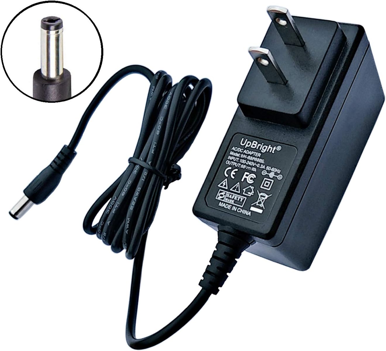AC Power Adapter for Schwinn 418 420 430 431 450 Elliptical Trainer + Long Cable - Image 2