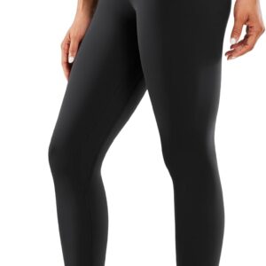 CRZ YOGA Womens Naked Feeling Workout 7/8 Yoga Leggings – 25 Inches High Waist Tight Pants