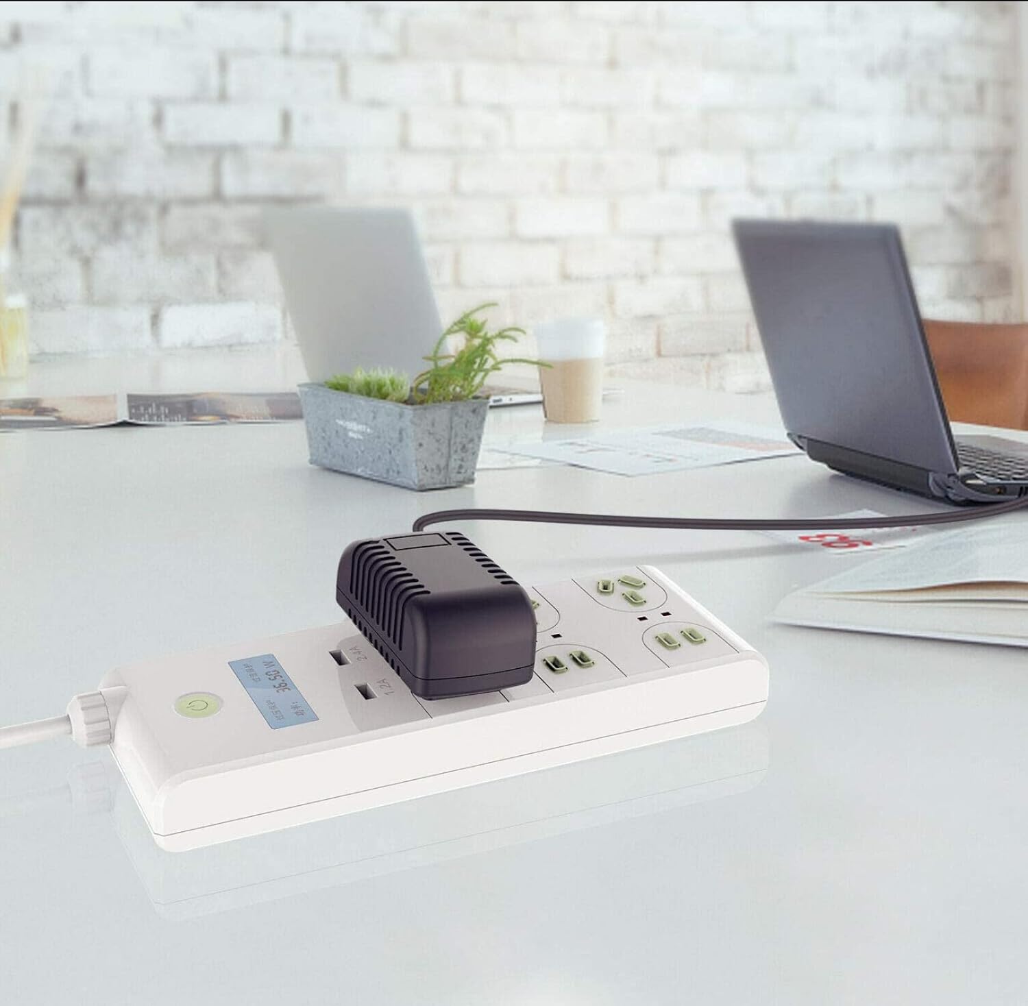 AC Adapter Compatible with Sunny Health Fitness SF-B2883 SF-E3862 SF-E3865 SF-E3875 SF-E3890 SF-E3912 SF-E3912SMART SF-RB4850 SF-E321006 SF-E320002 SF-E320001 Elliptical Trainer Power Supply - Image 4