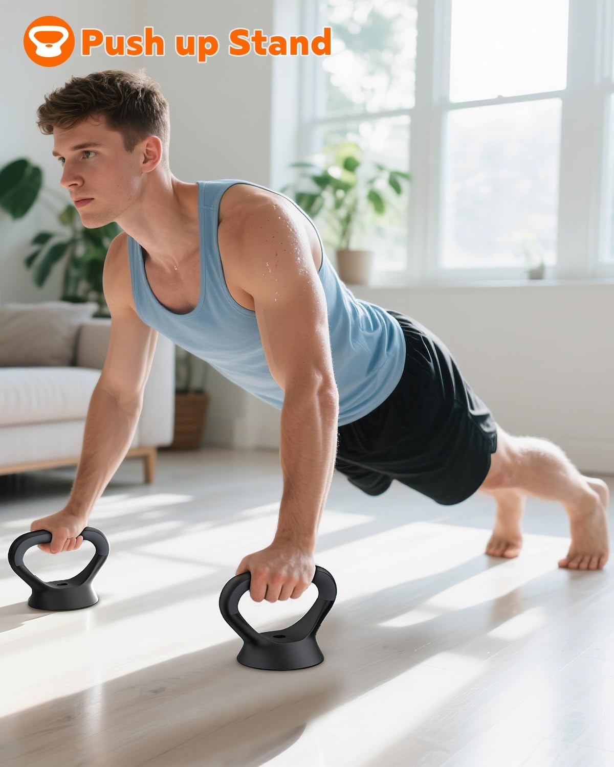 Adjustable Dumbbells Set, 45/65/85 lbs Free Weight Set with Connector, 4 in1 Dumbbells Set for Home Gym Workout - Image 8