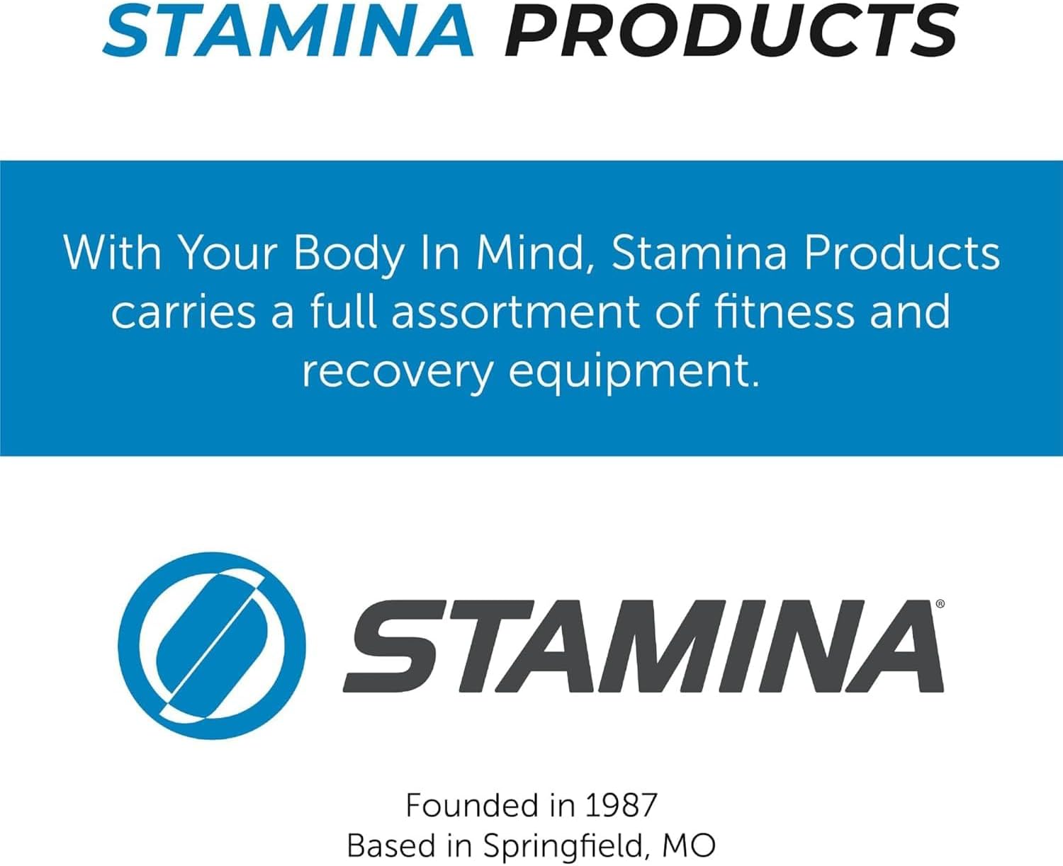 Stamina Exercise Bike with Smooth Pedal System - Image 9