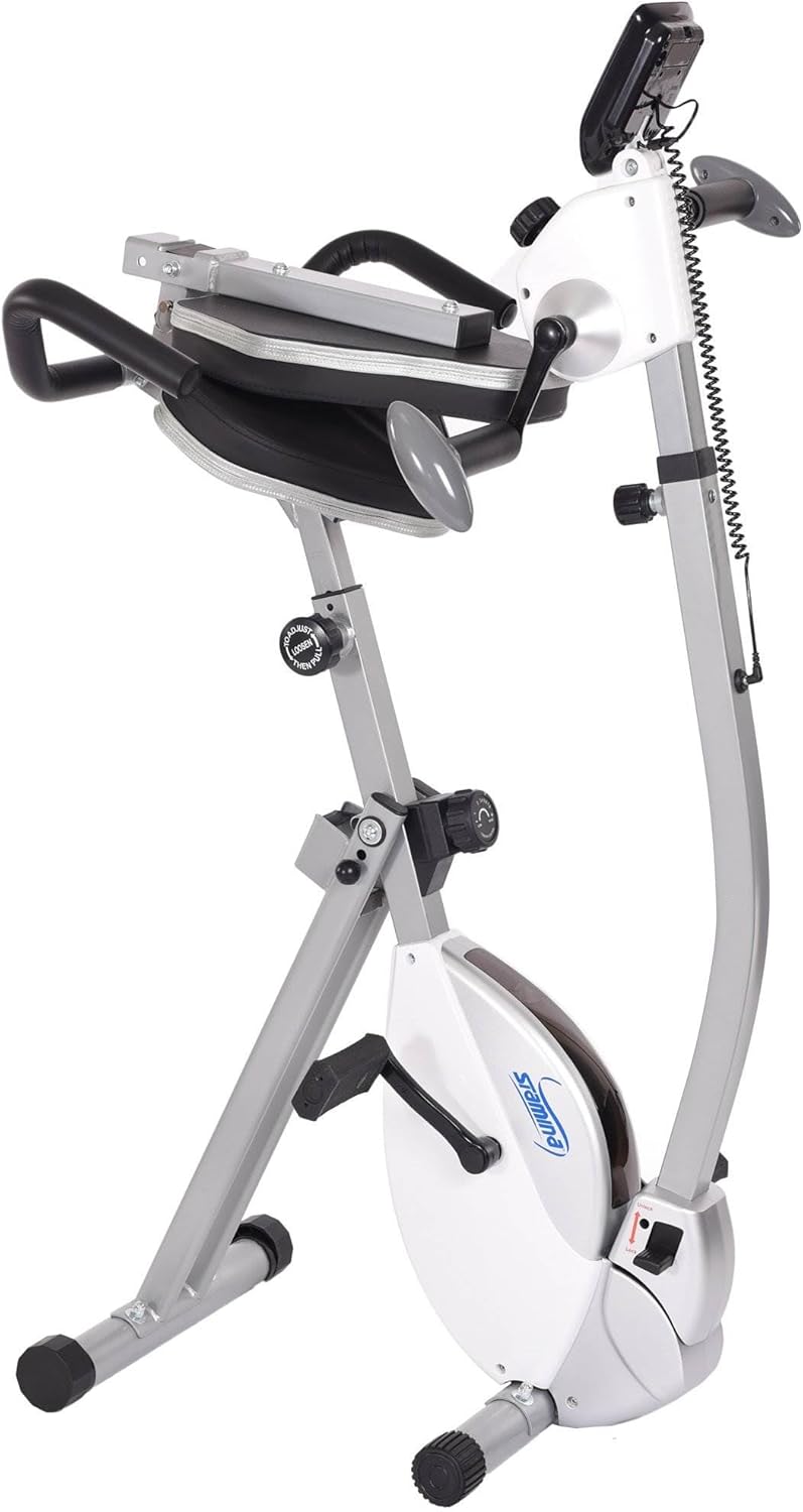 Stamina Recumbent Exercise Bike with Arm Workout - Fitness Bike with Smart Workout App - Recumbent Exercise Bike for Home Workout - Up to 250 lbs Weight Capacity - Image 4