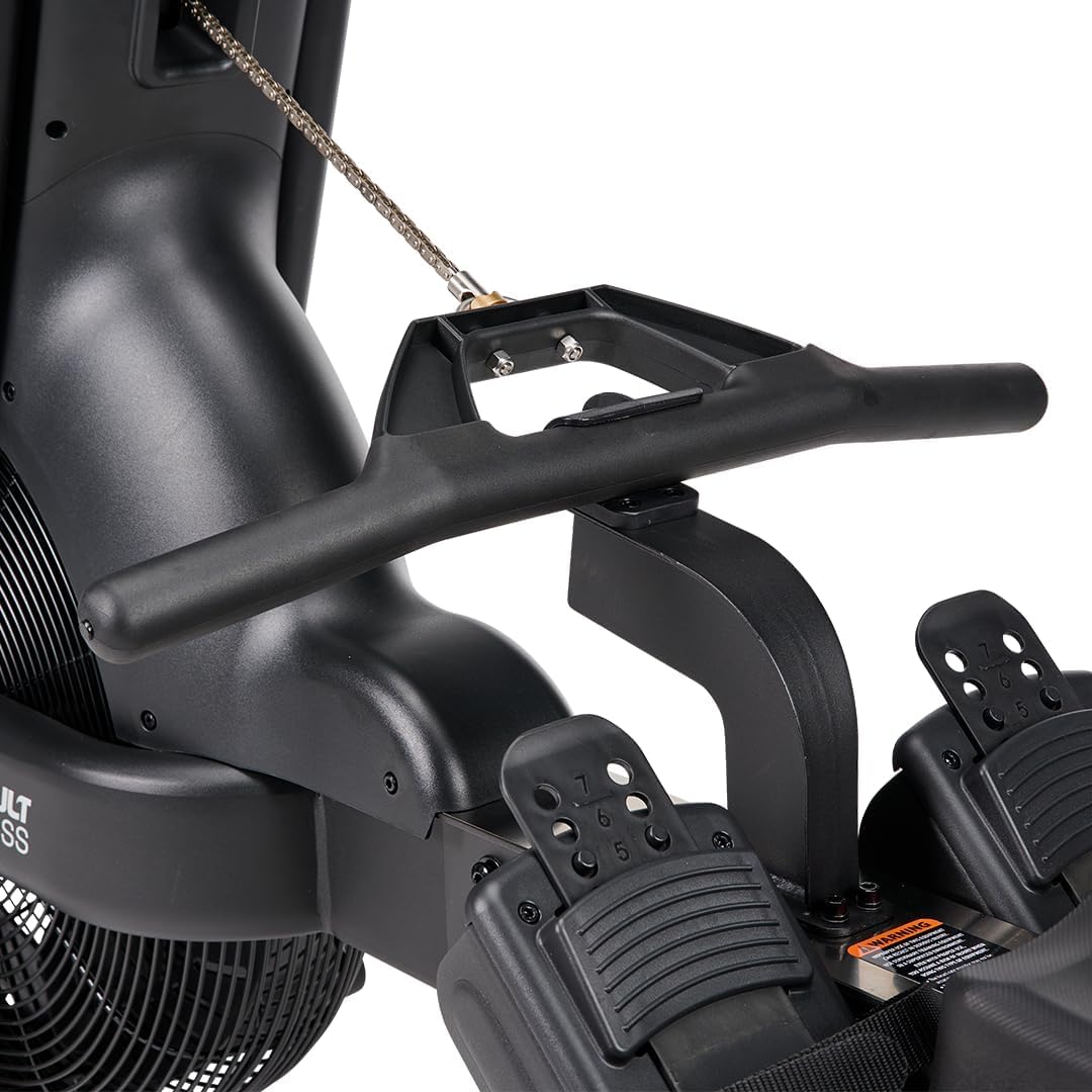 AssaultRower Pro - Rower Workout Machine for HIIT, Cardio, and Endurance Training - Motorless. - Image 4