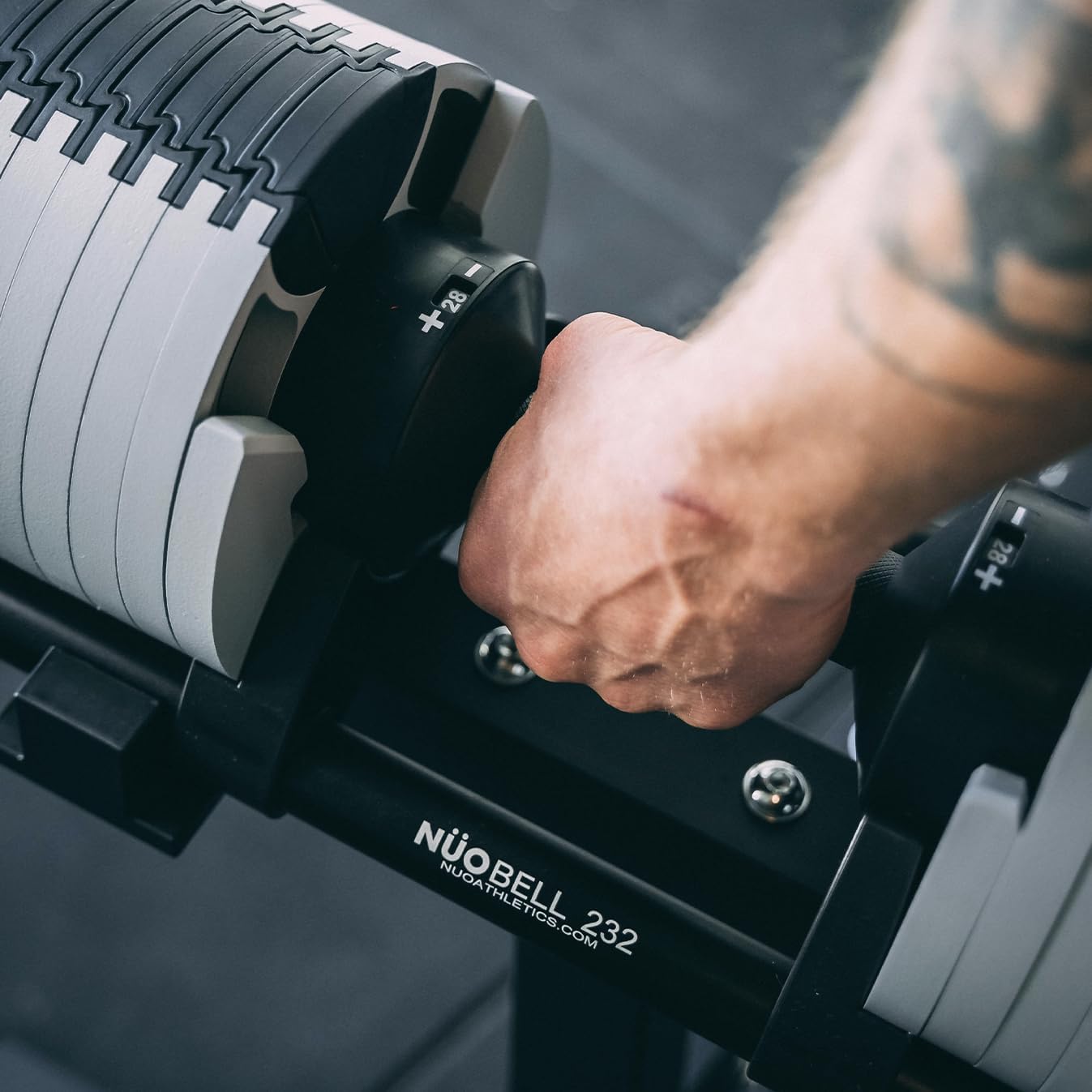 NÜOBELL® Floor Stand for NÜOBELL® Adjustable Dumbbells. Original Manufacturer. - Image 5