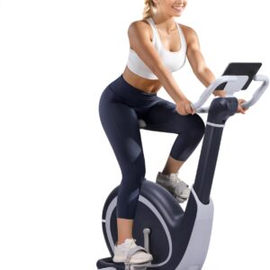 GarveeLife Exercise Bike, Smart Indoor Cycling Bike, Exercise Bike for Home with Magnetic/Auto Resistance, App Data Tracking