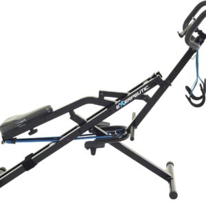 Exerpeutic TUG-N-Tight Squat Leverage Rowing Machine with MyCloudFitness App