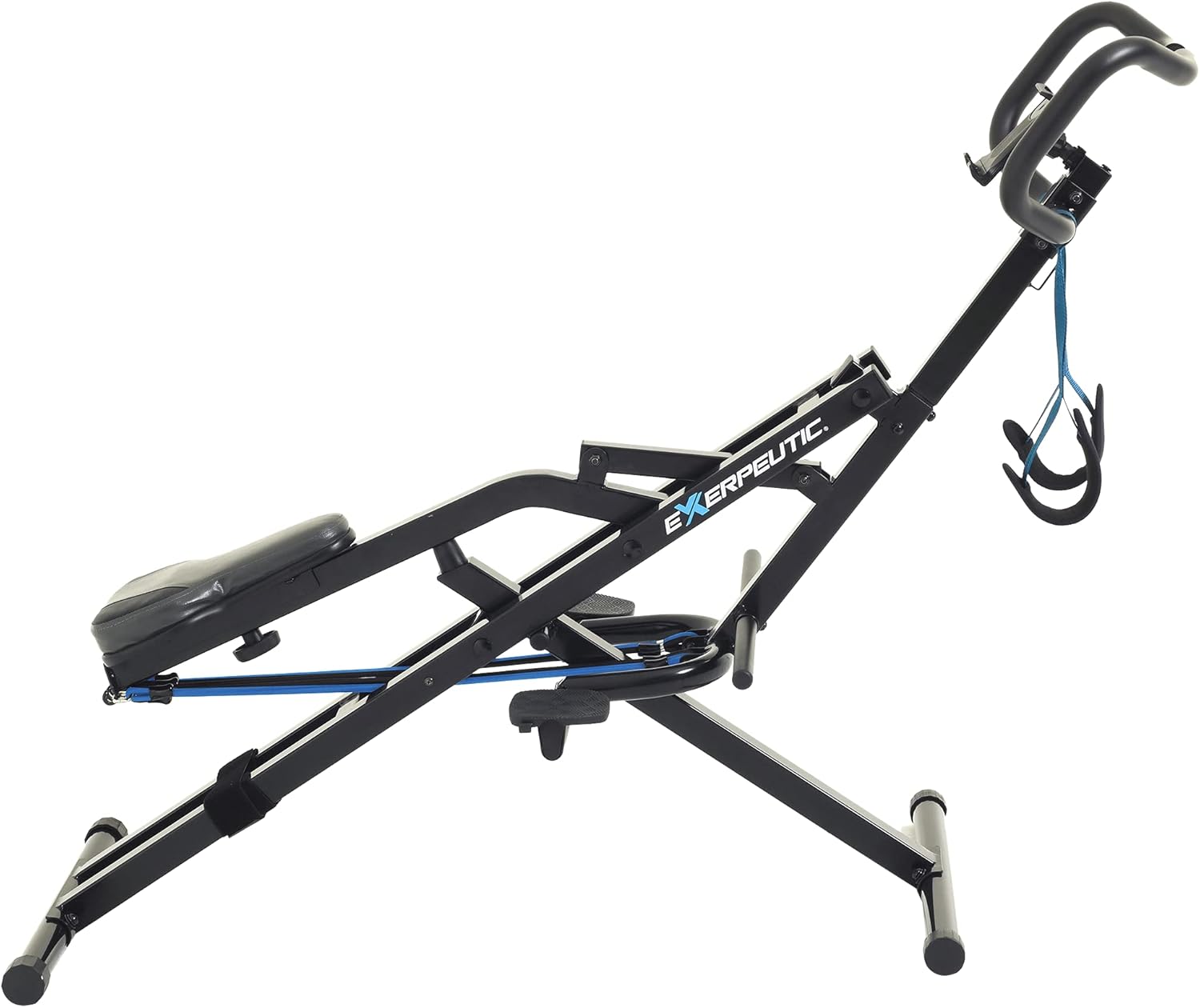 Exerpeutic TUG-N-Tight Squat Leverage Rowing Machine with MyCloudFitness App - Image 2