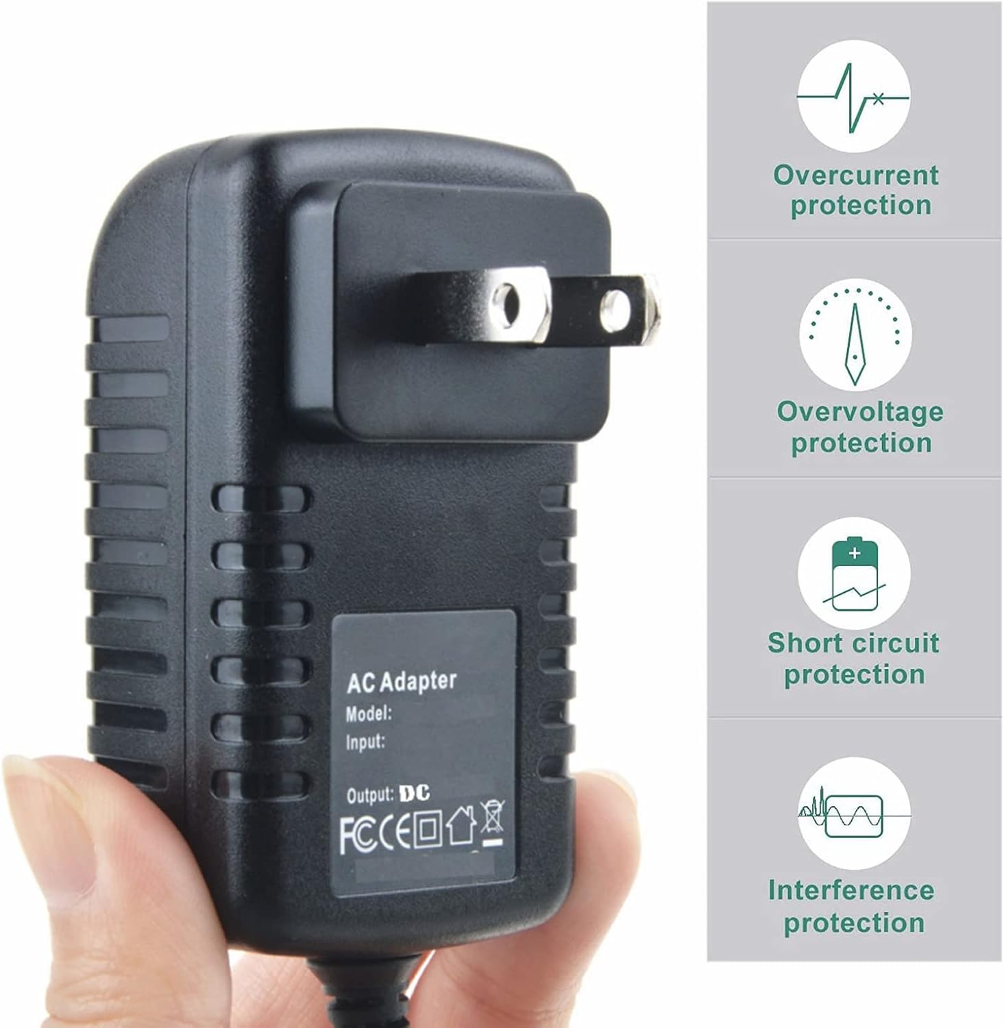 AC Adapter for Golds Gym 380 480 510 595 Stride Trainer Elliptical Power Cord - Image 3