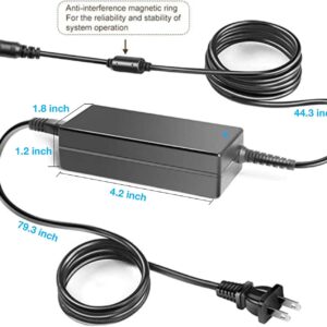 AC Adapter Replacement for Precor EFX 5.17 EFX517 CrossRamp Elliptical Trainer Power Supply