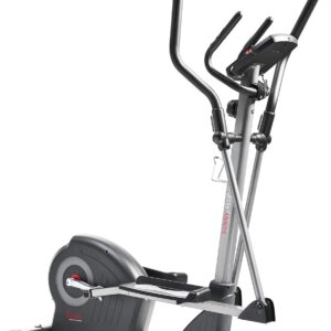 Sunny Health & Fitness Elite Interactive Series Exercise Elliptical with Exclusive Free SunnyFit App Enhanced Bluetooth Connectivity – SF-E320047