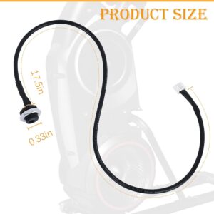 Connector Input Cable for Bowflex Max Trainer Models: M3, M5, M6, M7, M8 Connector Cable for Powerplug