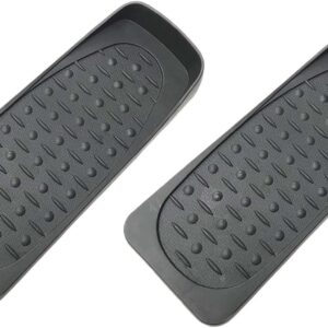 Practical Elliptical Trainer Pedals Replace Lightweight Easy to Install Fitness Equipment Pedals for Household Sports Workout Gym Supplies