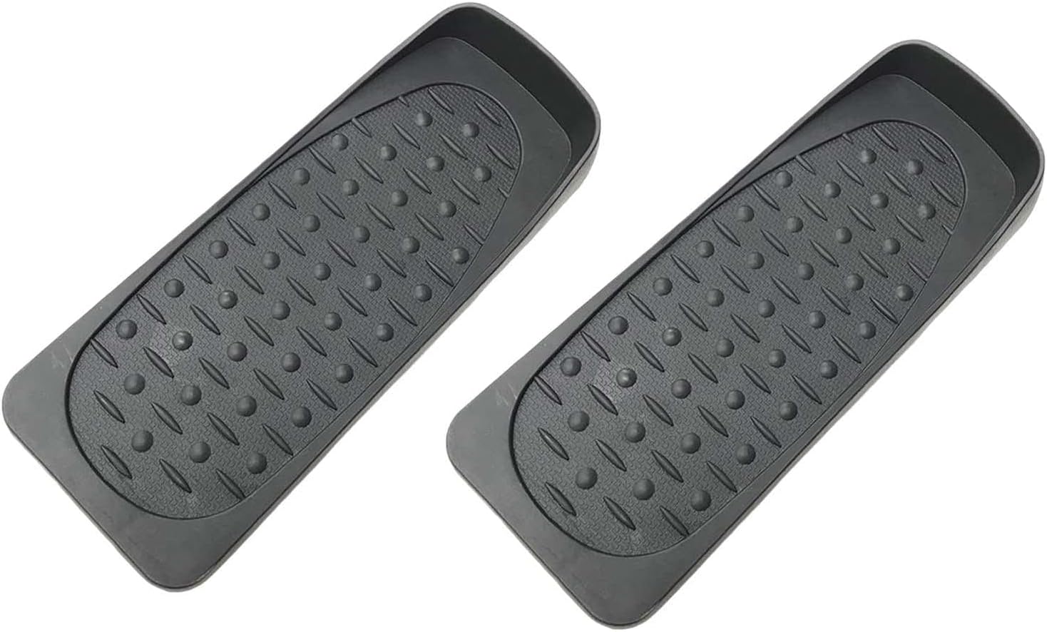 Practical Elliptical Trainer Pedals Replace Lightweight Easy to Install Fitness Equipment Pedals for Household Sports Workout Gym Supplies