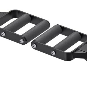 Kipika Y-Shaped Dip Bar for Power Cage with 5/8″ or 1″ Hole – Dip Bar Attachments for Home Gym – Heavy Duty Power Rack Attachments – Squat Rack Accessories for Strength Training