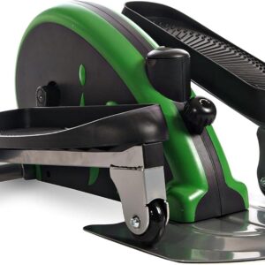 Stamina Inmotion Compact Strider Foot Exercise Machine – Under Desk Elliptical – Standing or Seated Elliptical Fitness Equipment
