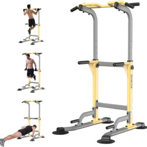 Dip Station – Home Gym Strength Training Pull-Ups Dip-Ups 330Lbs